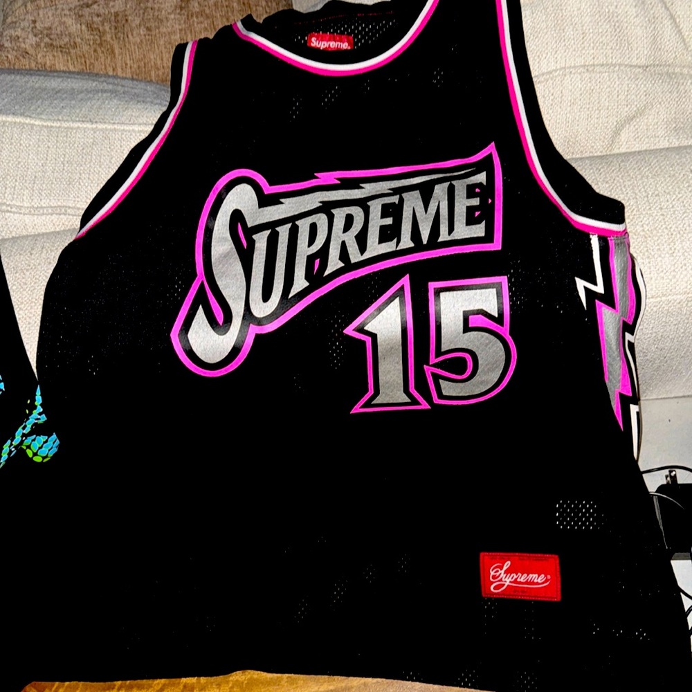 Supreme x Mitchell